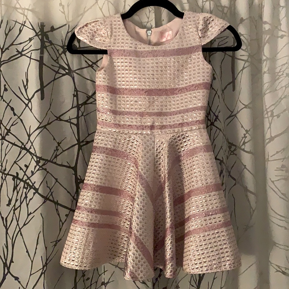 Pink Party Dress
